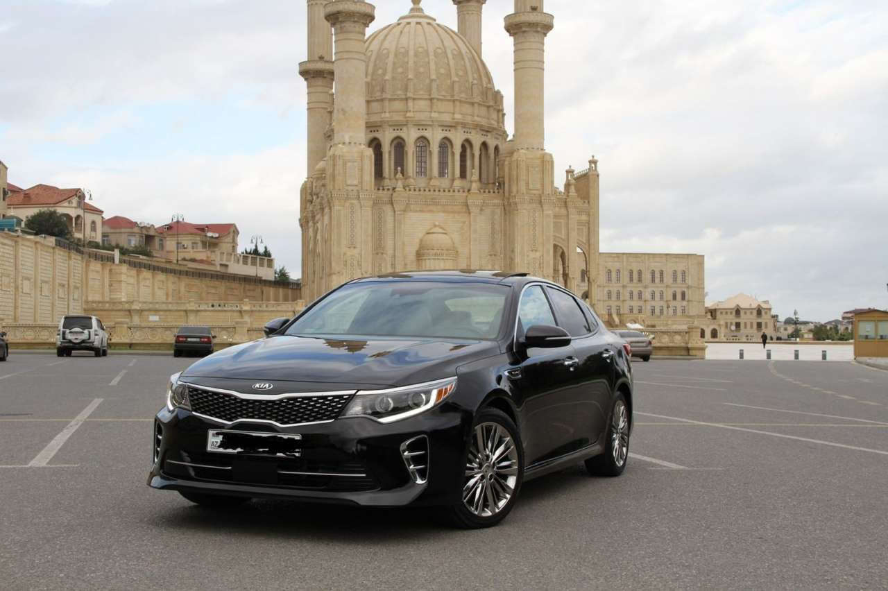 Kia Optima, 2016 il, 2.0 L, 140 000 km