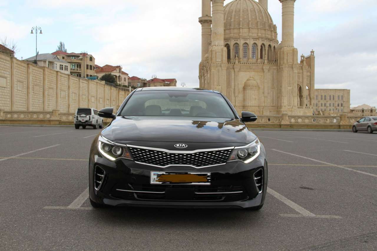 Kia Optima, 2016 il, 2.0 L, 140 000 km