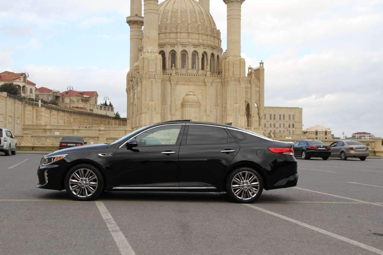Kia Optima, 2016 il, 2.0 L, 140 000 km