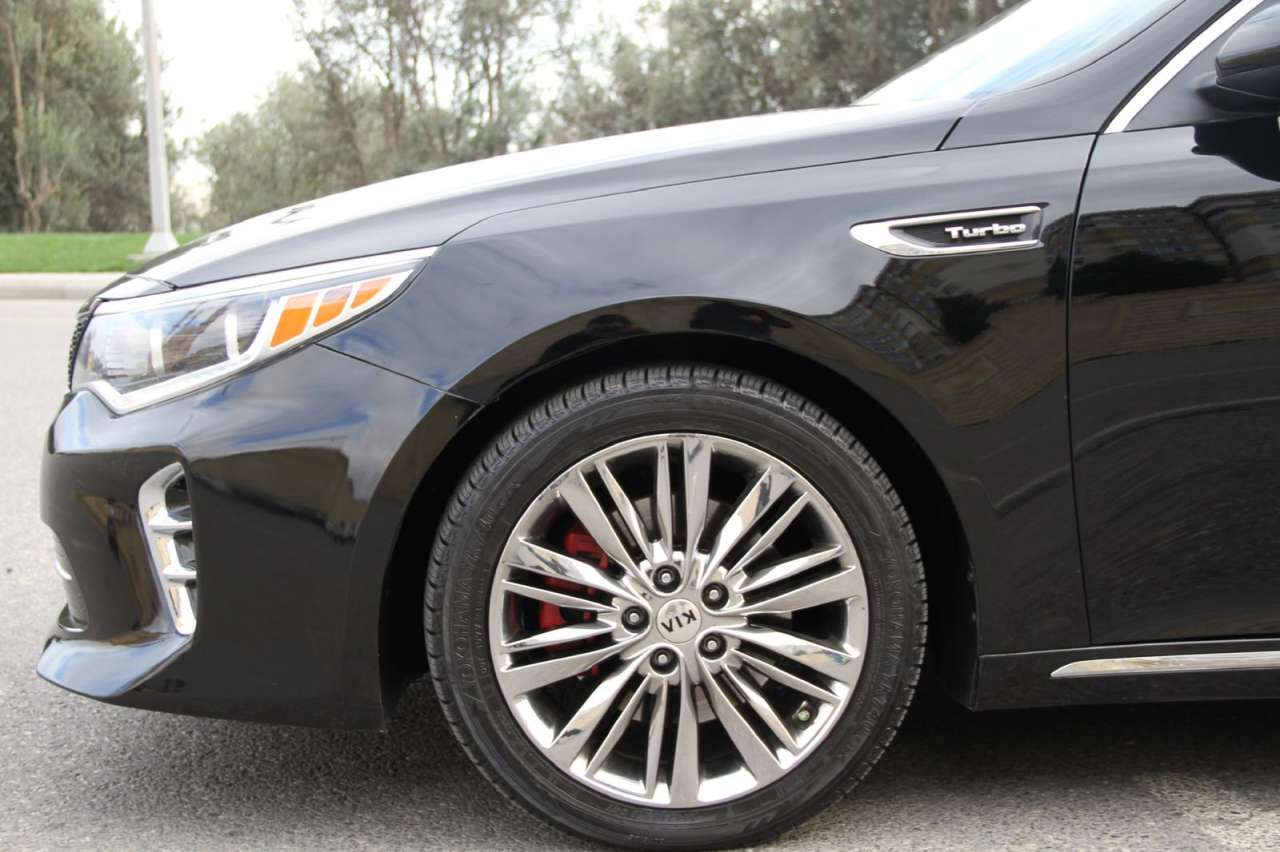Kia Optima, 2016 il, 2.0 L, 140 000 km