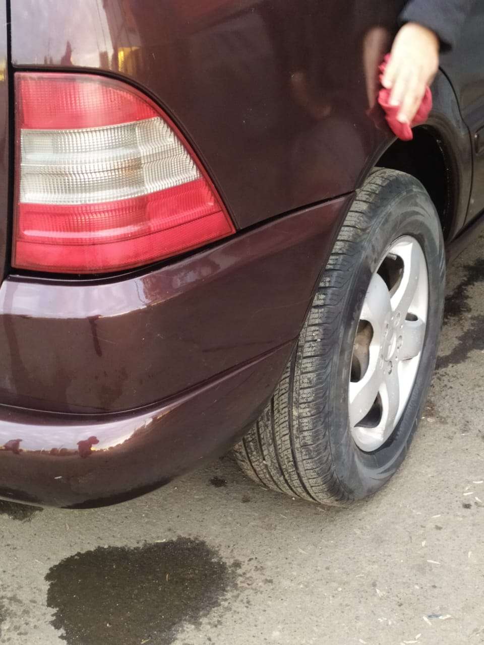 Mercedes ML 270, 2001 il, 2.7 L, 350 000 km