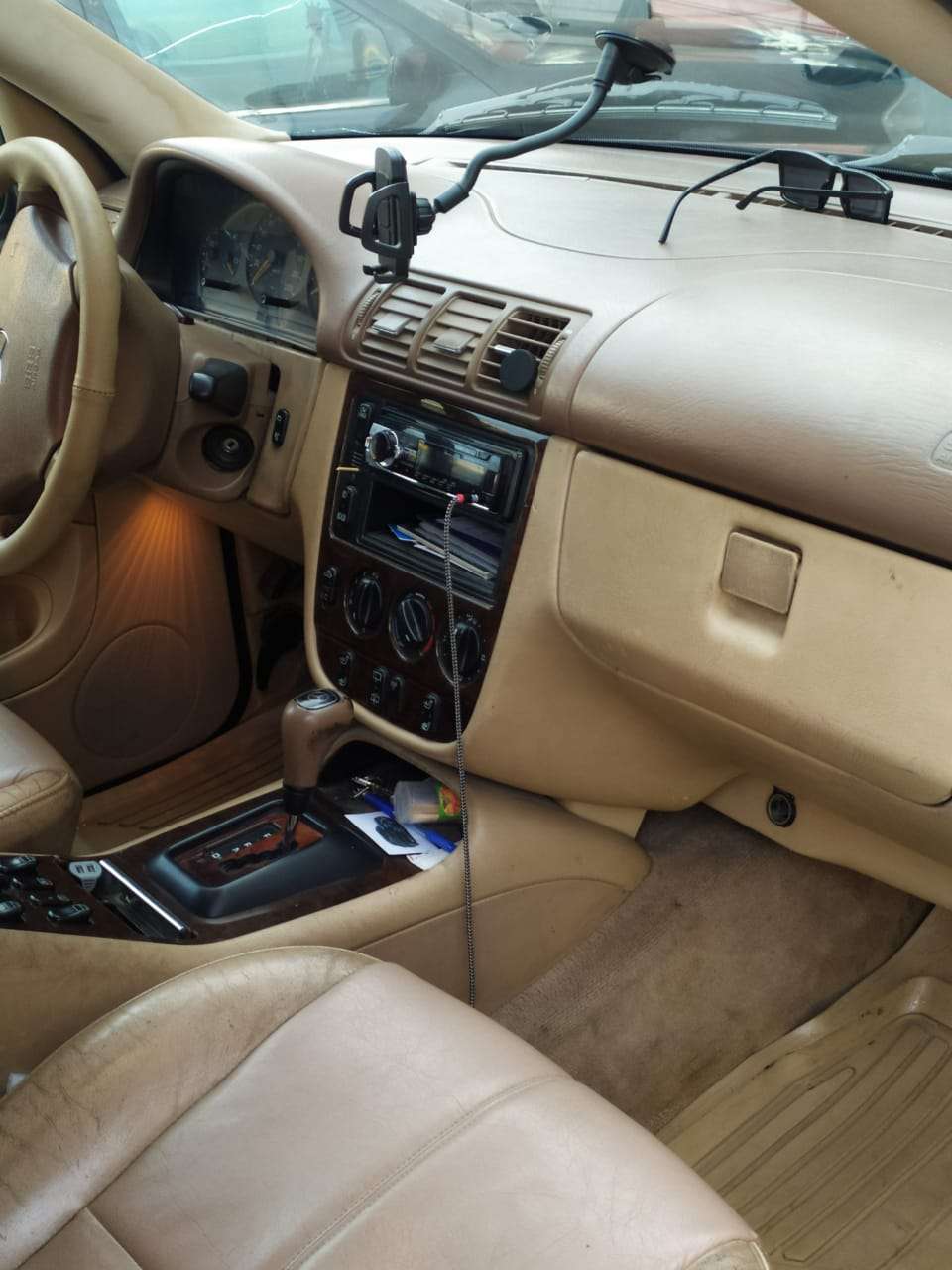 Mercedes ML 270, 2001 il, 2.7 L, 350 000 km