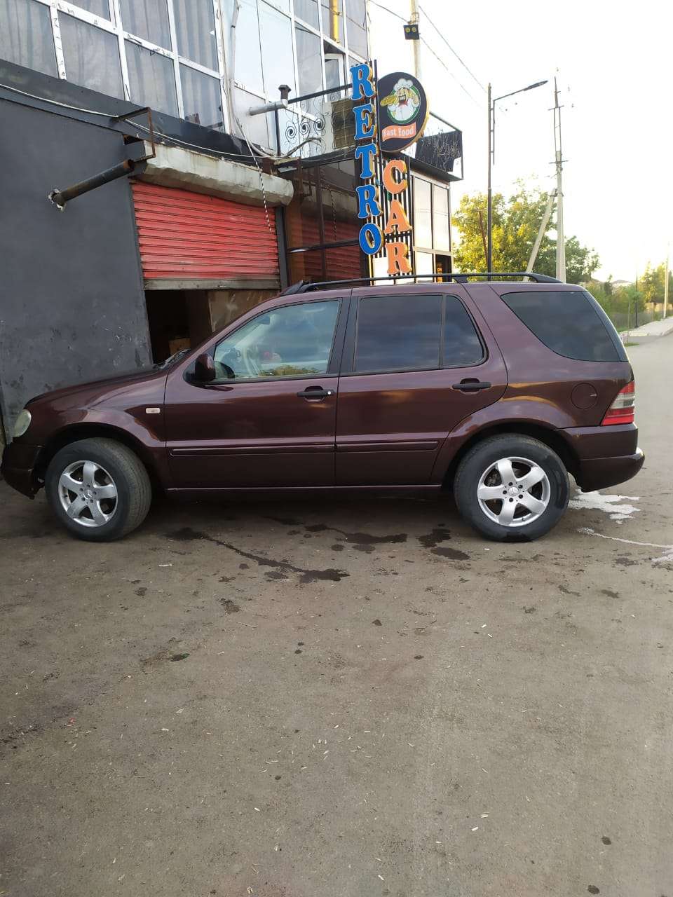 Mercedes ML 270, 2001 il, 2.7 L, 350 000 km