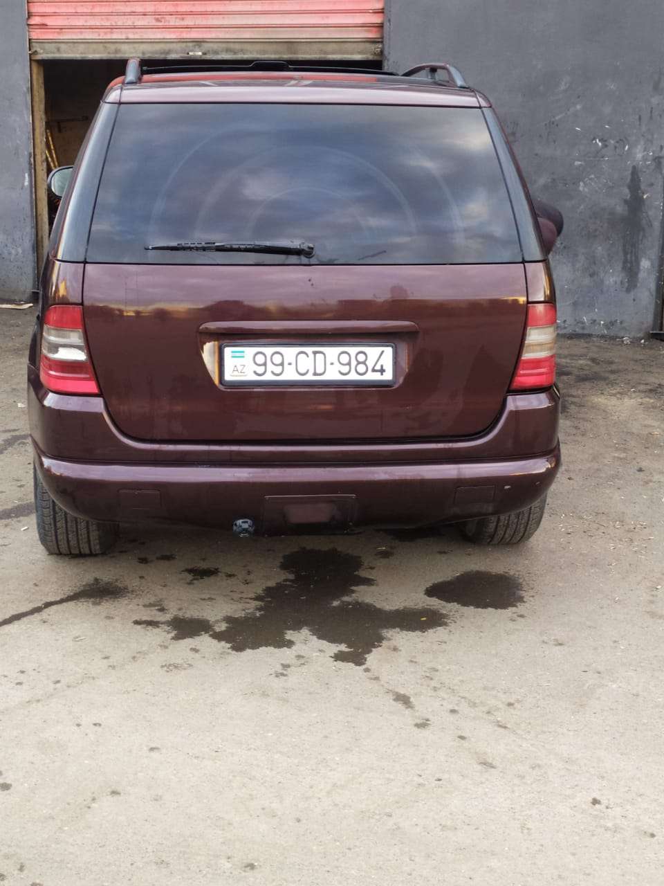 Mercedes ML 270, 2001 il, 2.7 L, 350 000 km