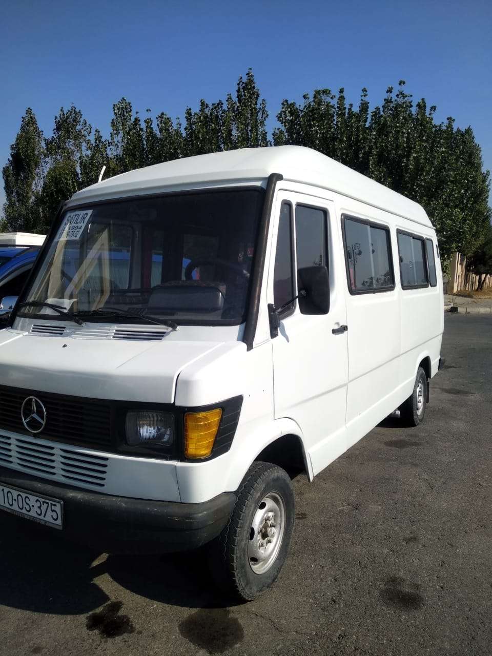 Mercedes 210 D, 1994 il, 2.5 L, 407 000 km