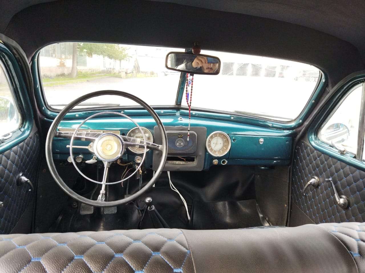 GAZ M-20 Pobeda, 1961 il, 2.5 L, 35 000 km