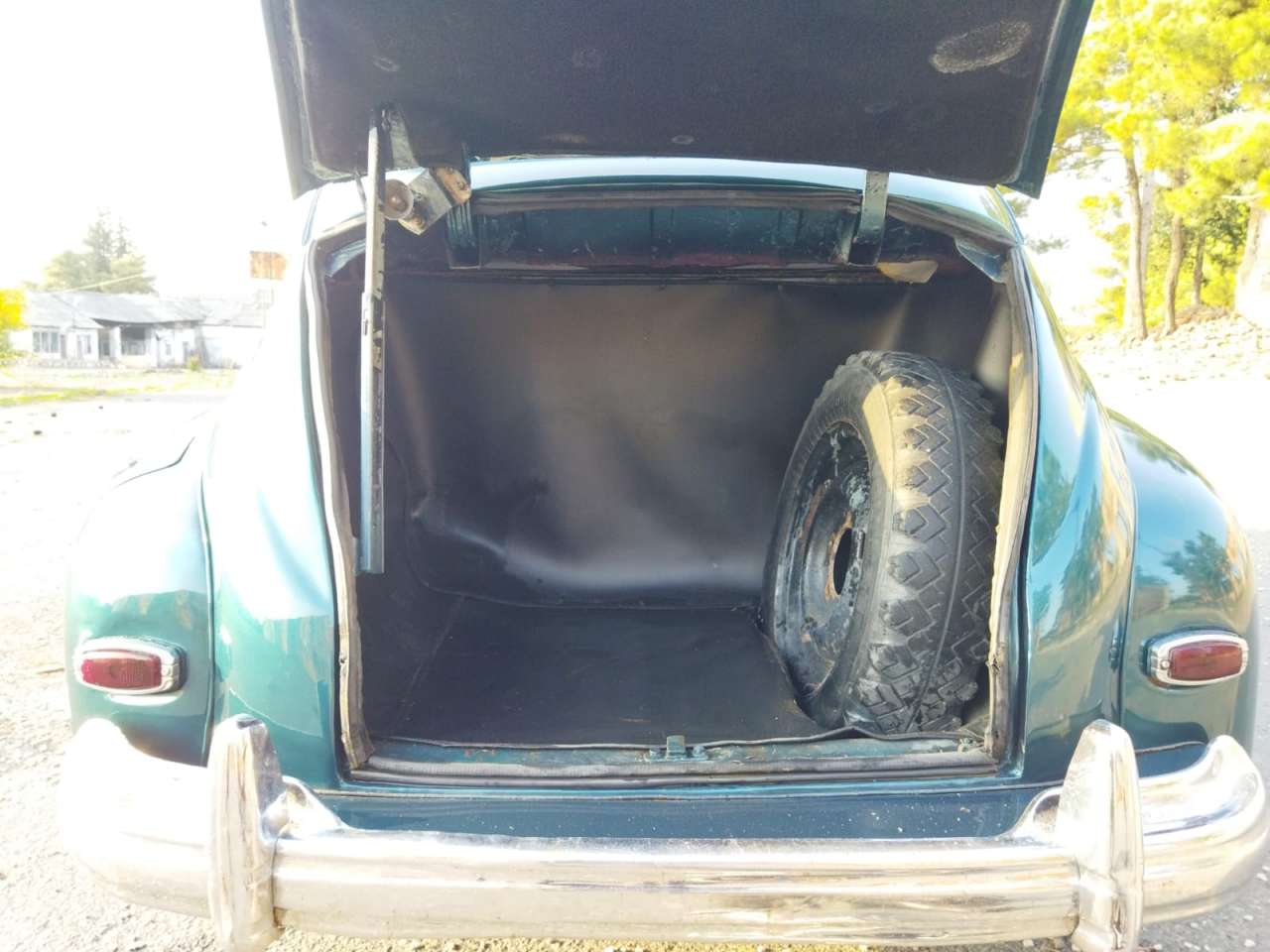 GAZ M-20 Pobeda, 1961 il, 2.5 L, 35 000 km