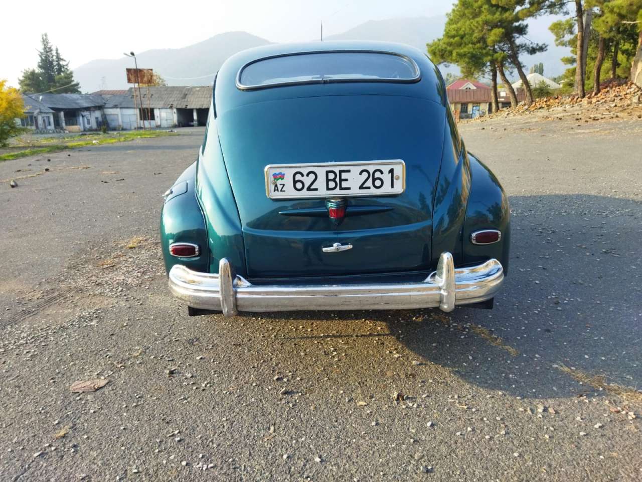 GAZ M-20 Pobeda, 1961 il, 2.5 L, 35 000 km