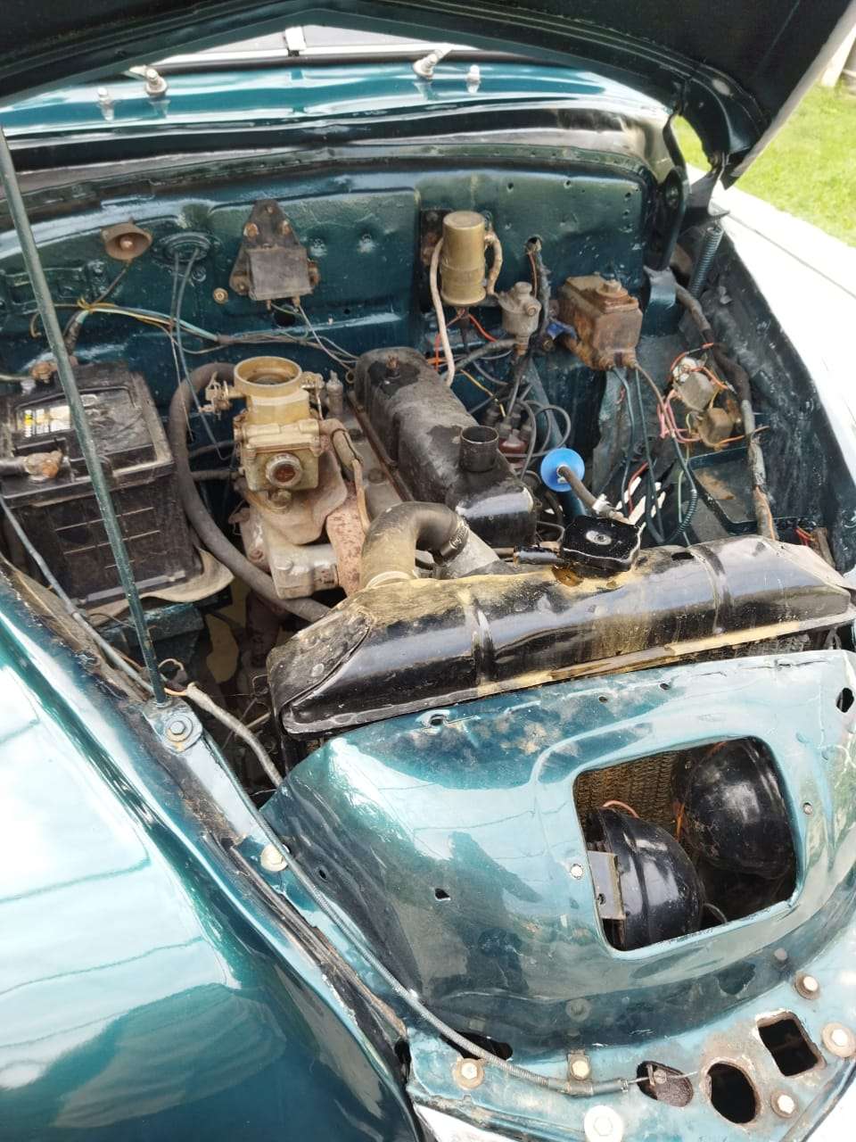 GAZ M-20 Pobeda, 1961 il, 2.5 L, 35 000 km