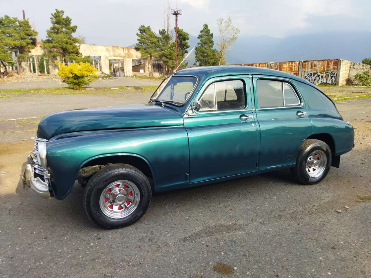 GAZ M-20 Pobeda, 1961 il, 2.5 L, 35 000 km