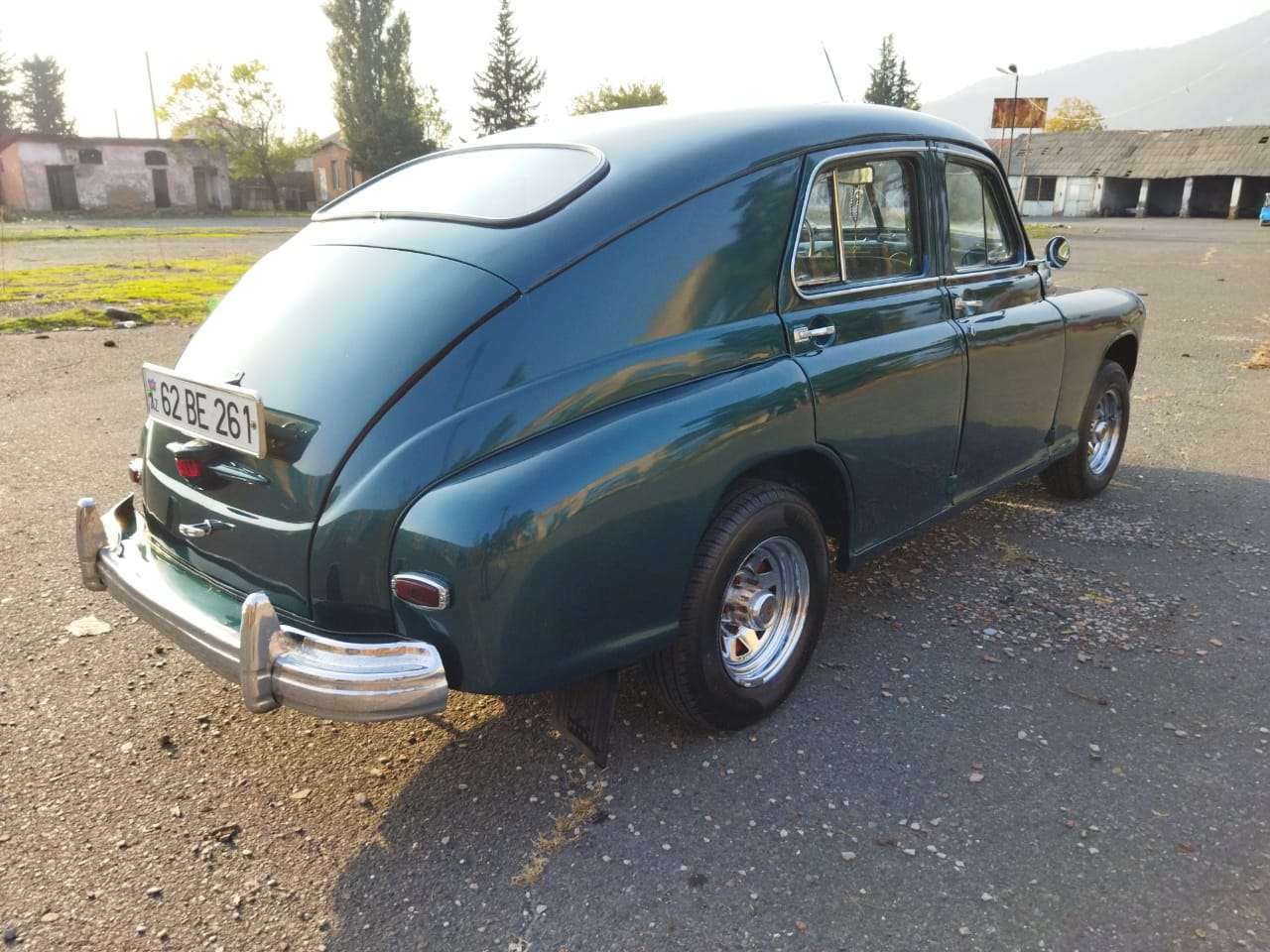 GAZ M-20 Pobeda, 1961 il, 2.5 L, 35 000 km