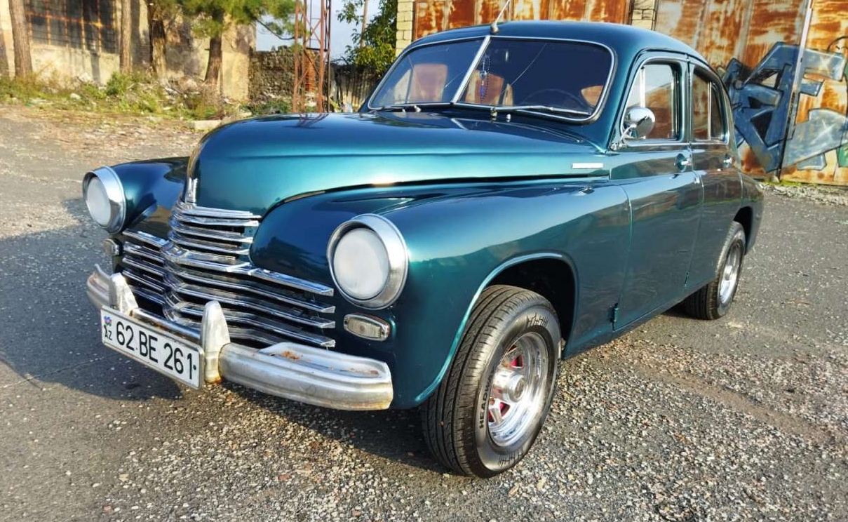 GAZ M-20 Pobeda, 1961 il, 2.5 L, 35 000 km