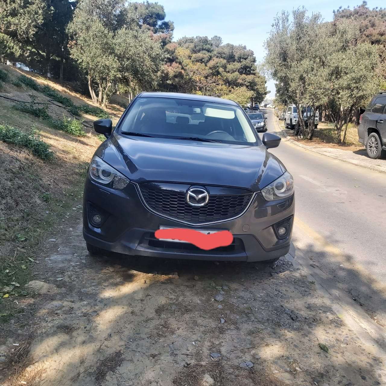 Mazda CX-5, 2014 il, 2.0 L, 123 000 km
