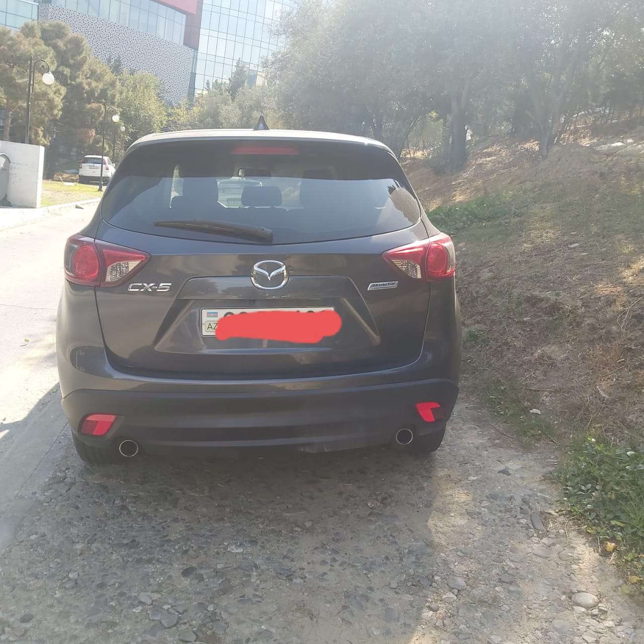 Mazda CX-5, 2014 il, 2.0 L, 123 000 km