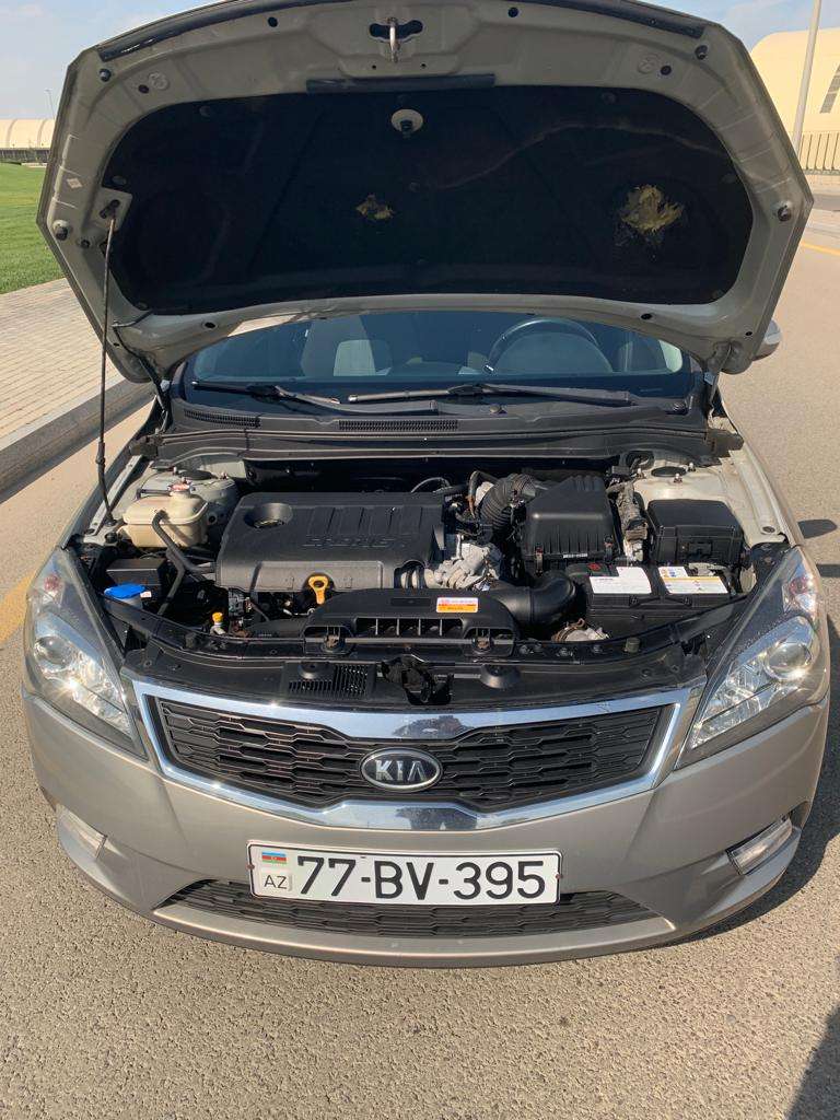 Kia Cee d, 2011 il, 1.6 L, 202 000 km