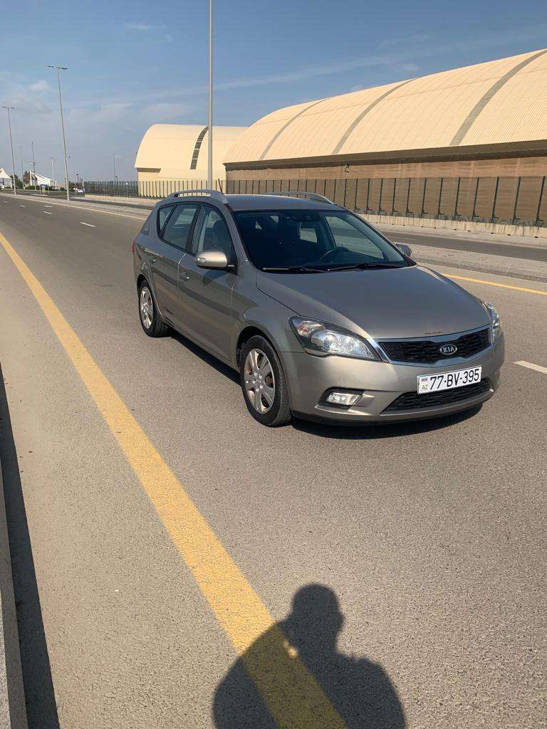 Kia Cee d, 2011 il, 1.6 L, 202 000 km