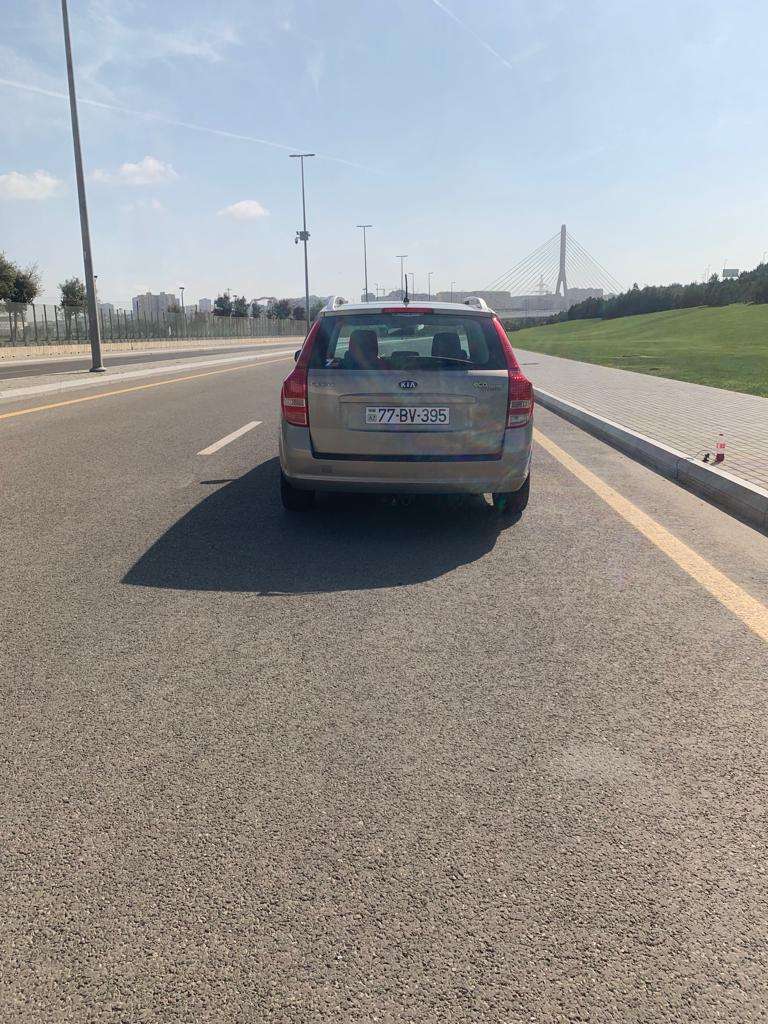 Kia Cee d, 2011 il, 1.6 L, 202 000 km