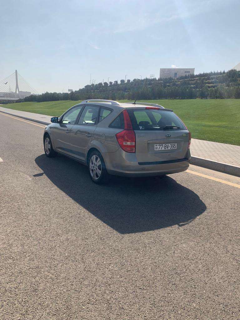 Kia Cee d, 2011 il, 1.6 L, 202 000 km
