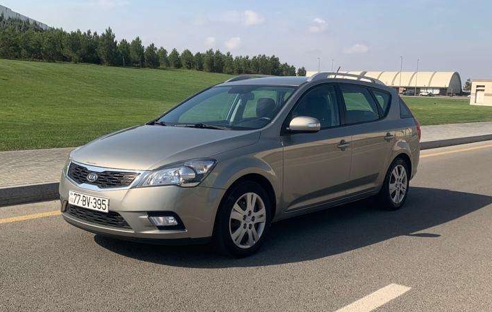 Kia Cee d, 2011 il, 1.6 L, 202 000 km