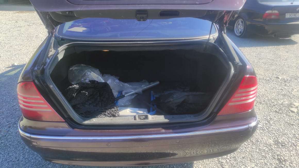 Mercedes S 320, 2000 il, 3.2 L, 334 000 km