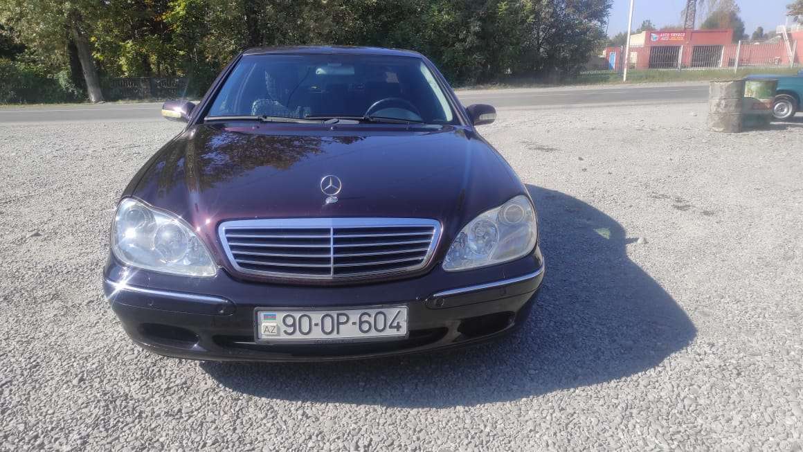 Mercedes S 320, 2000 il, 3.2 L, 334 000 km
