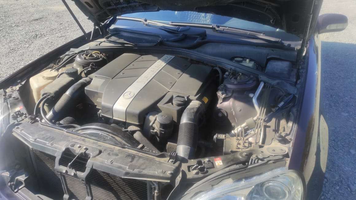 Mercedes S 320, 2000 il, 3.2 L, 334 000 km