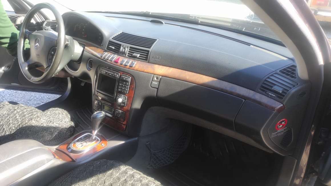 Mercedes S 320, 2000 il, 3.2 L, 334 000 km