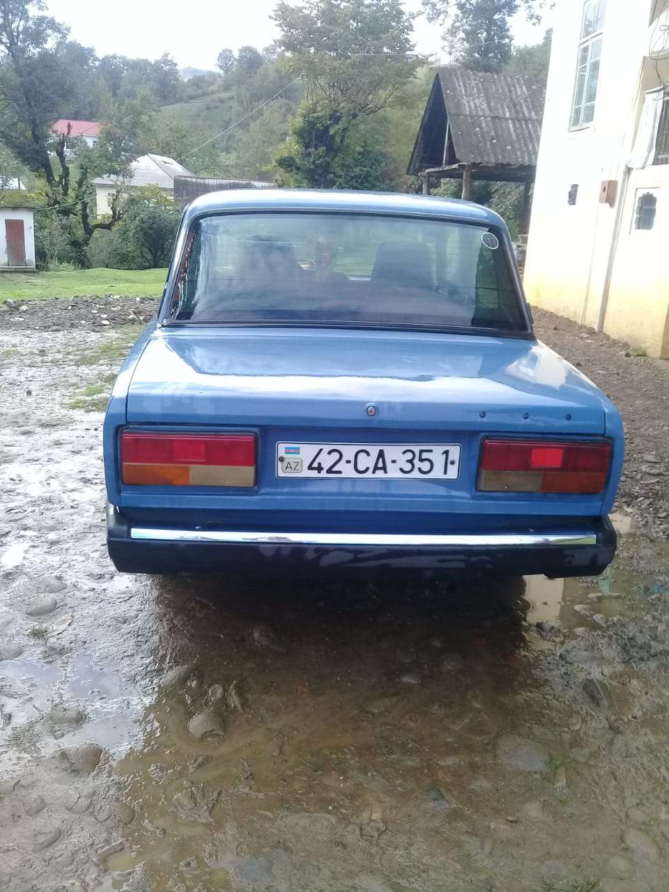 LADA (VAZ) 2107, 1989 il, 1.6 L, 80 000 km