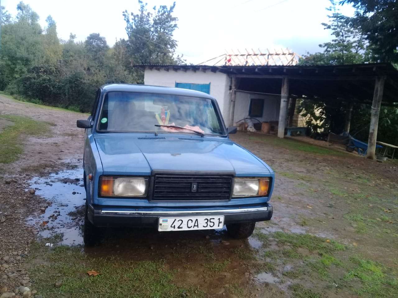 LADA (VAZ) 2107, 1989 il, 1.6 L, 80 000 km