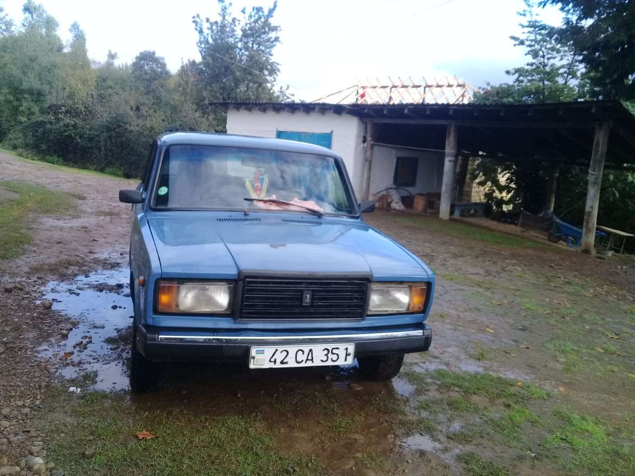 LADA (VAZ) 2107, 1989 il, 1.6 L, 80 000 km