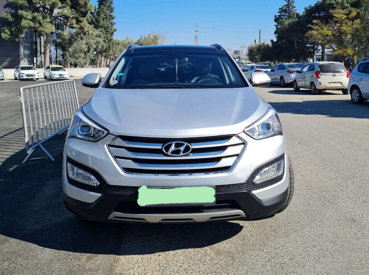 Hyundai Santa Fe, 2014 il, 2.4 L, 52 500 km