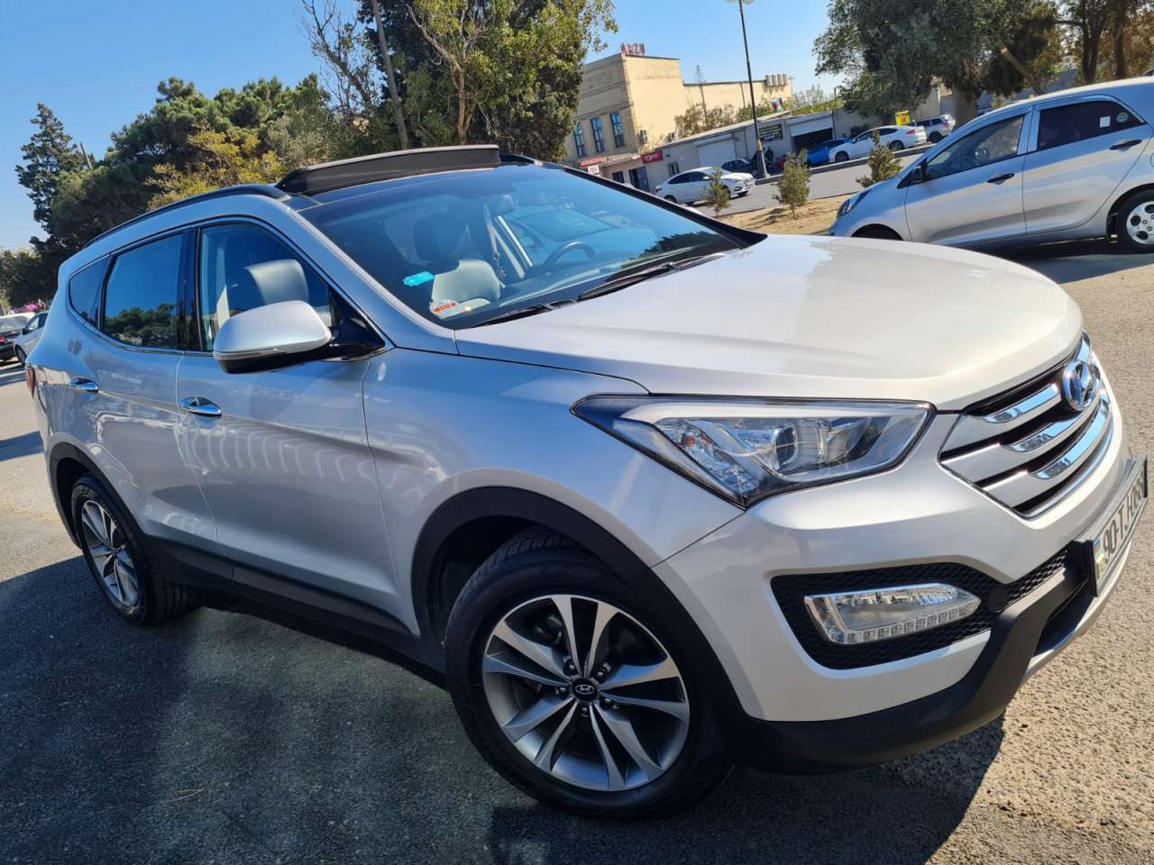 Hyundai Santa Fe, 2014 il, 2.4 L, 52 500 km