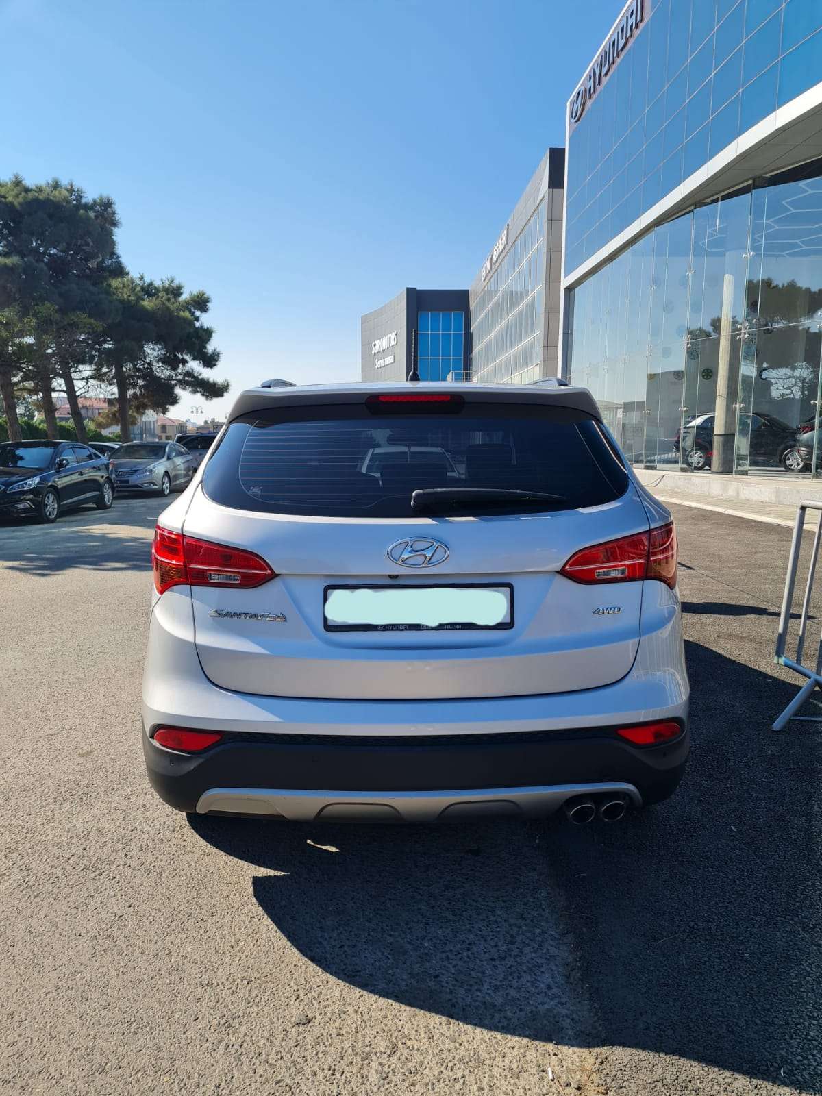 Hyundai Santa Fe, 2014 il, 2.4 L, 52 500 km