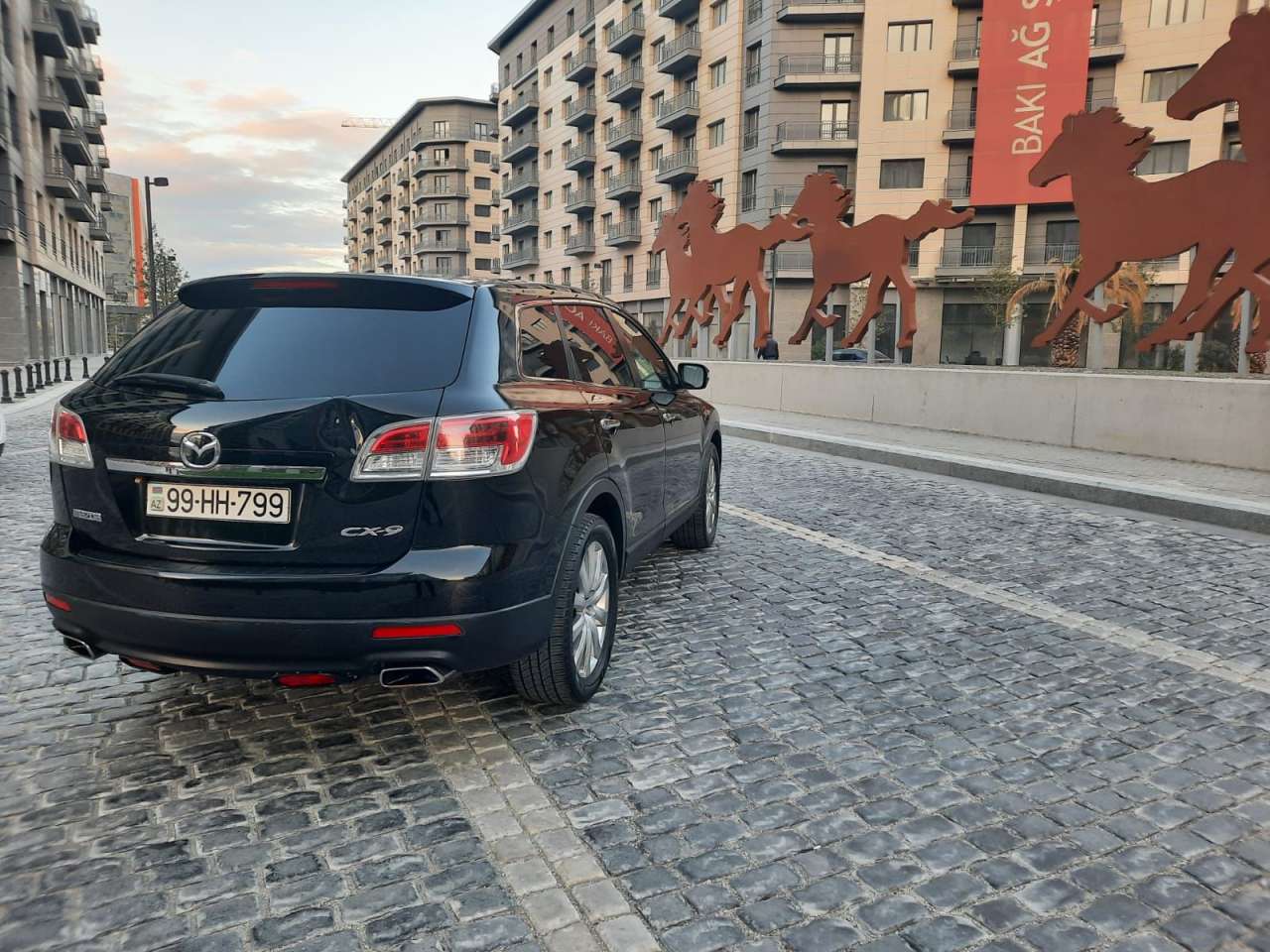 Mazda CX-9, 2009 il, 3.7 L, 177 500 km