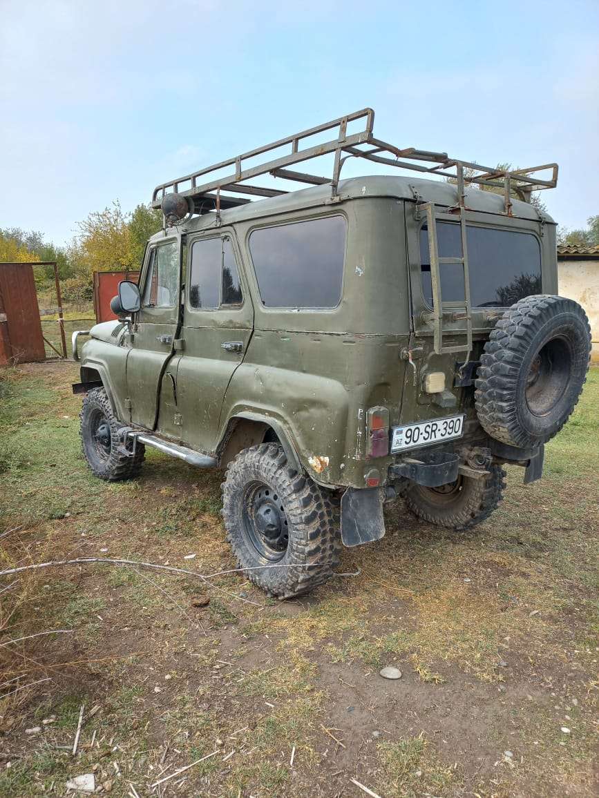 UAZ 31514, 2008 il, 3.2 L, 150 000 km