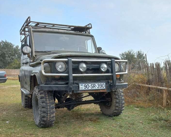 UAZ 31514, 2008 il, 3.2 L, 150 000 km