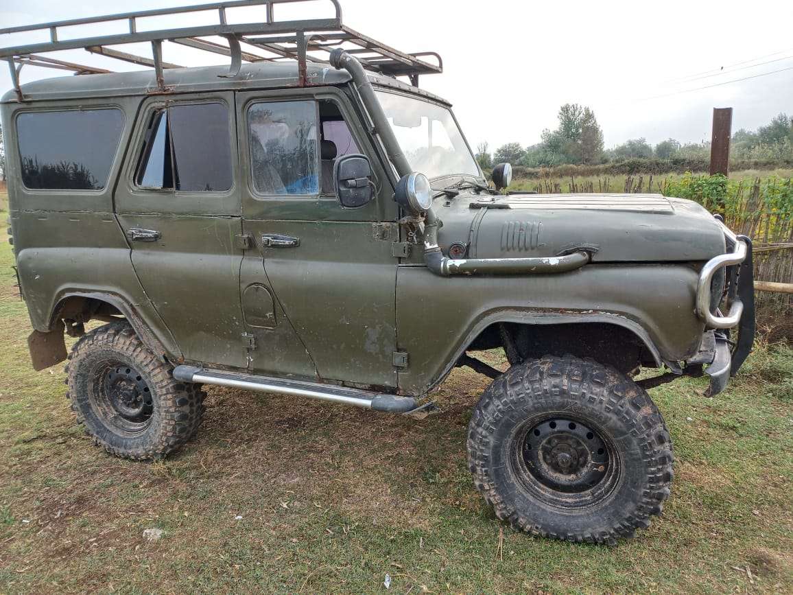 UAZ 31514, 2008 il, 3.2 L, 150 000 km