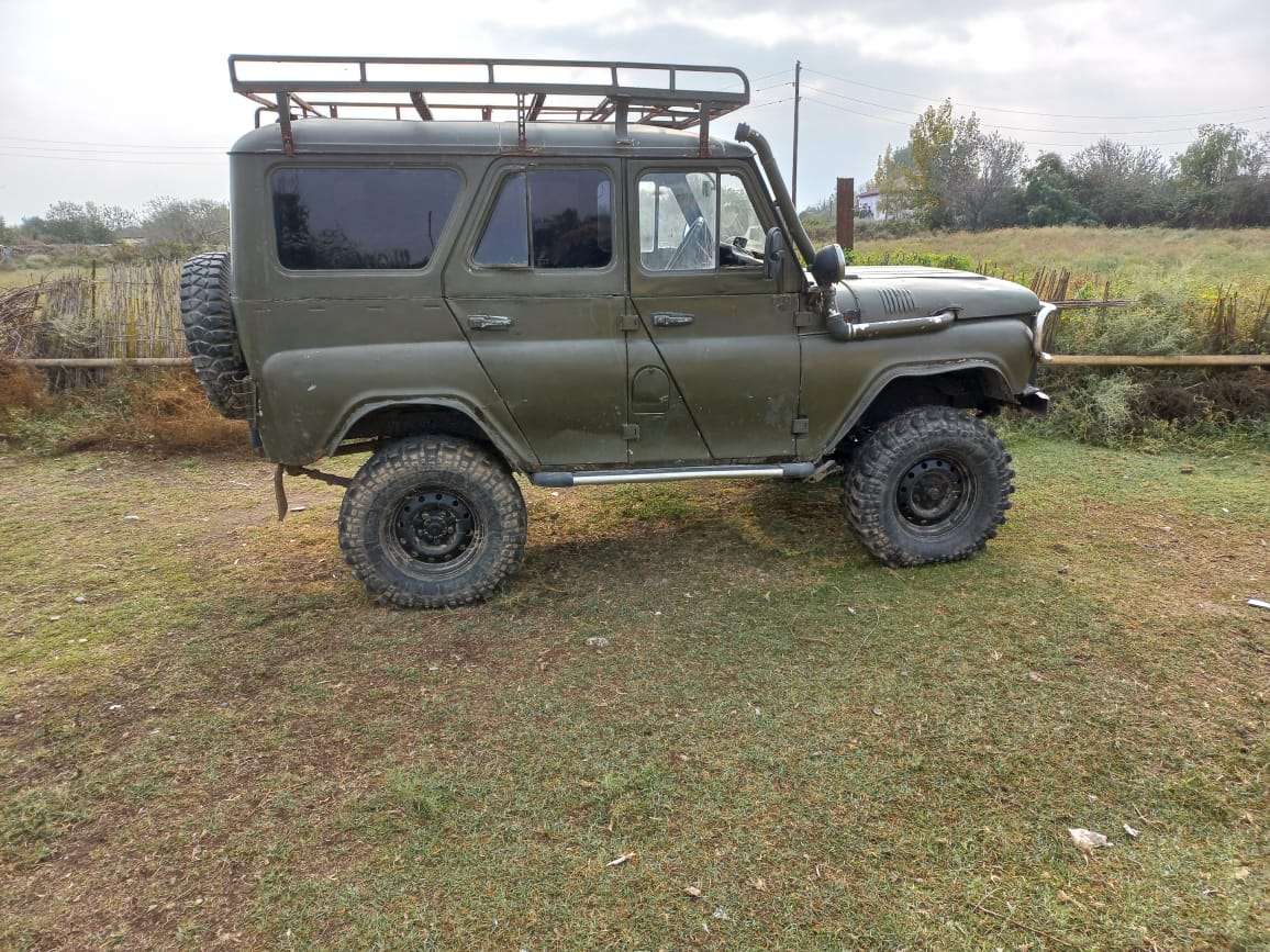 UAZ 31514, 2008 il, 3.2 L, 150 000 km