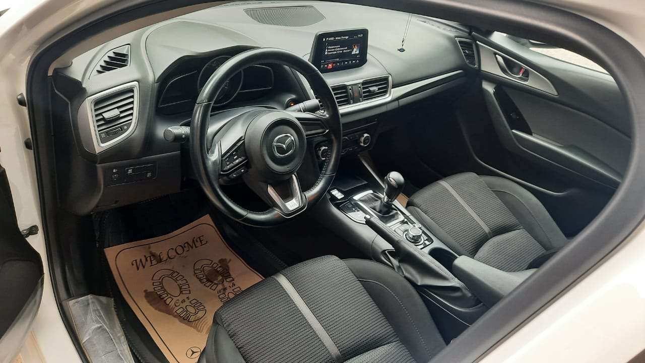 Mazda 3, 2018 il, 1.5 L, 91 000 km