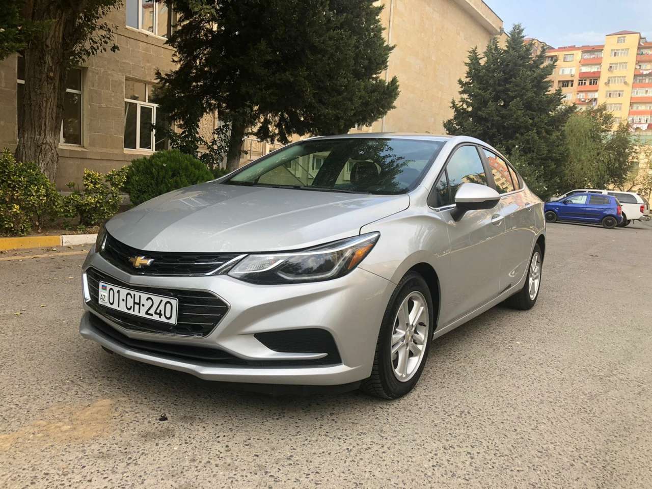 Chevrolet Cruze, 2018 il, 1.4 L, 73 000 km