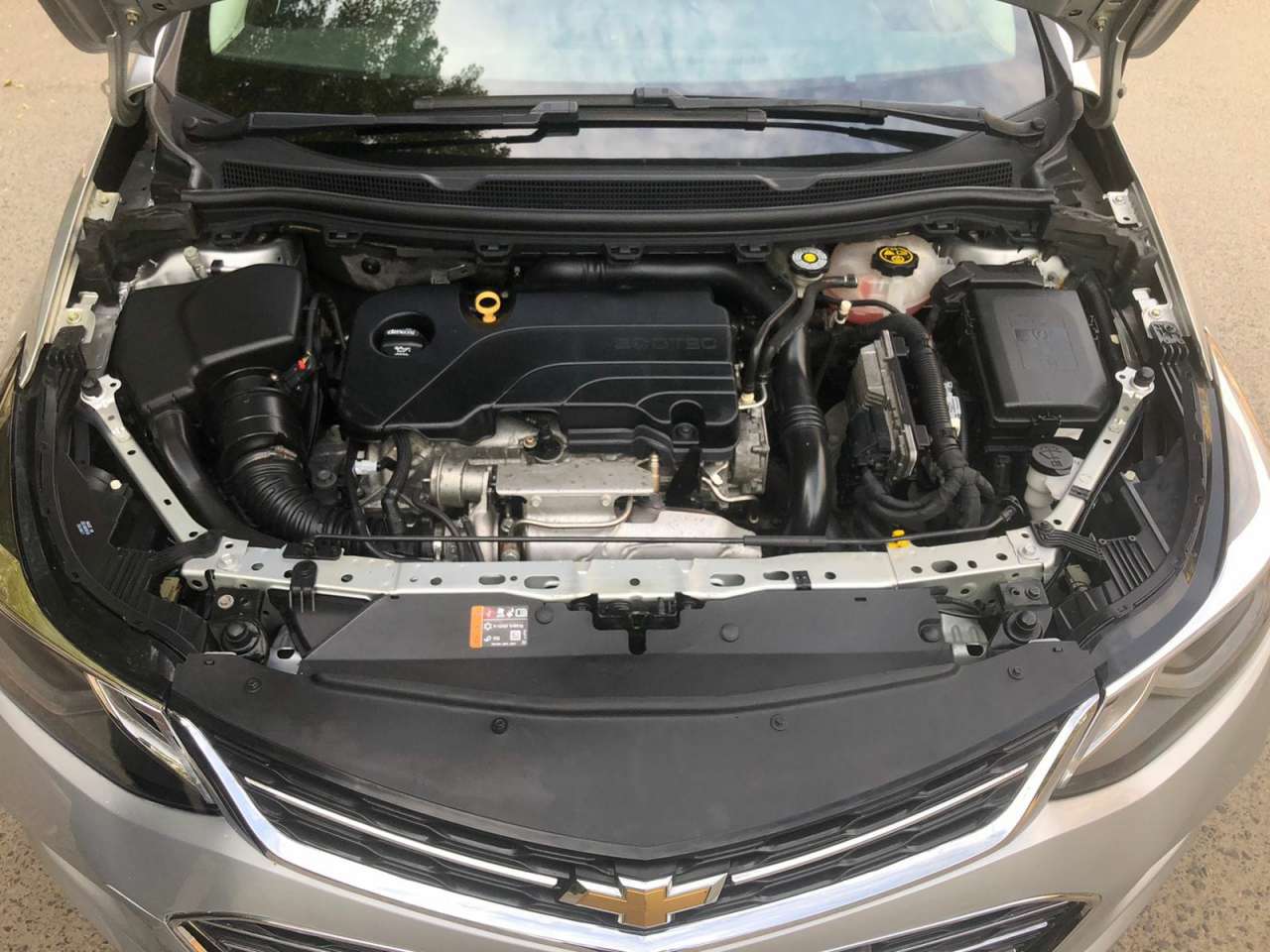 Chevrolet Cruze, 2018 il, 1.4 L, 73 000 km
