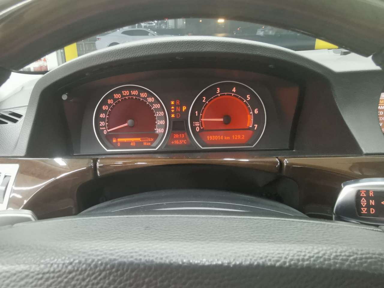 BMW 740, 2006 il, 4.0 L, 194 000 km