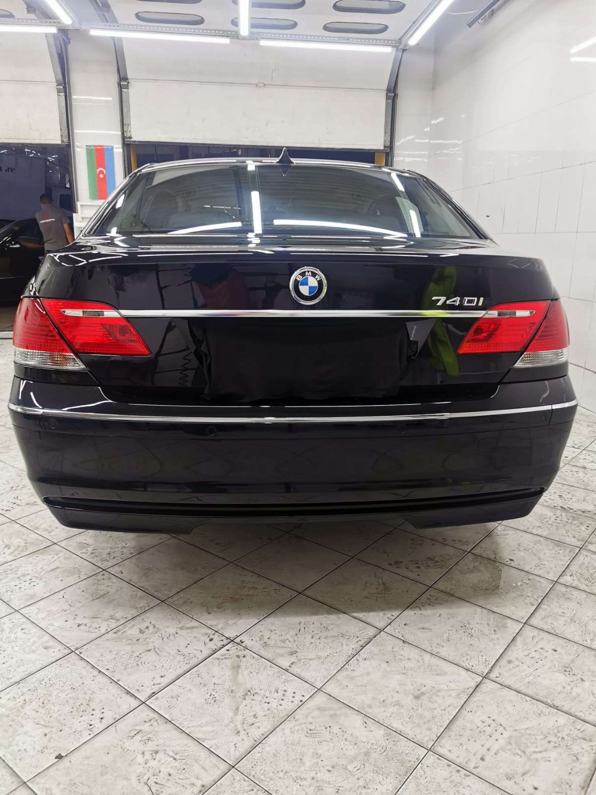 BMW 740, 2006 il, 4.0 L, 194 000 km