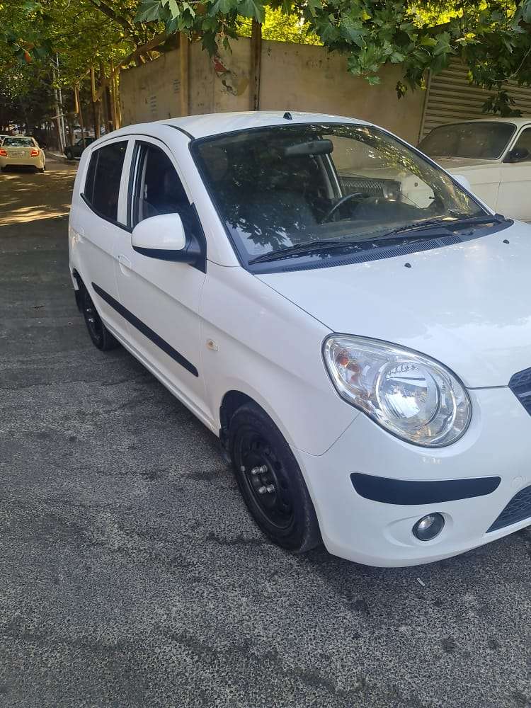 Kia Picanto, 2008 il, 1.0 L, 185 000 km
