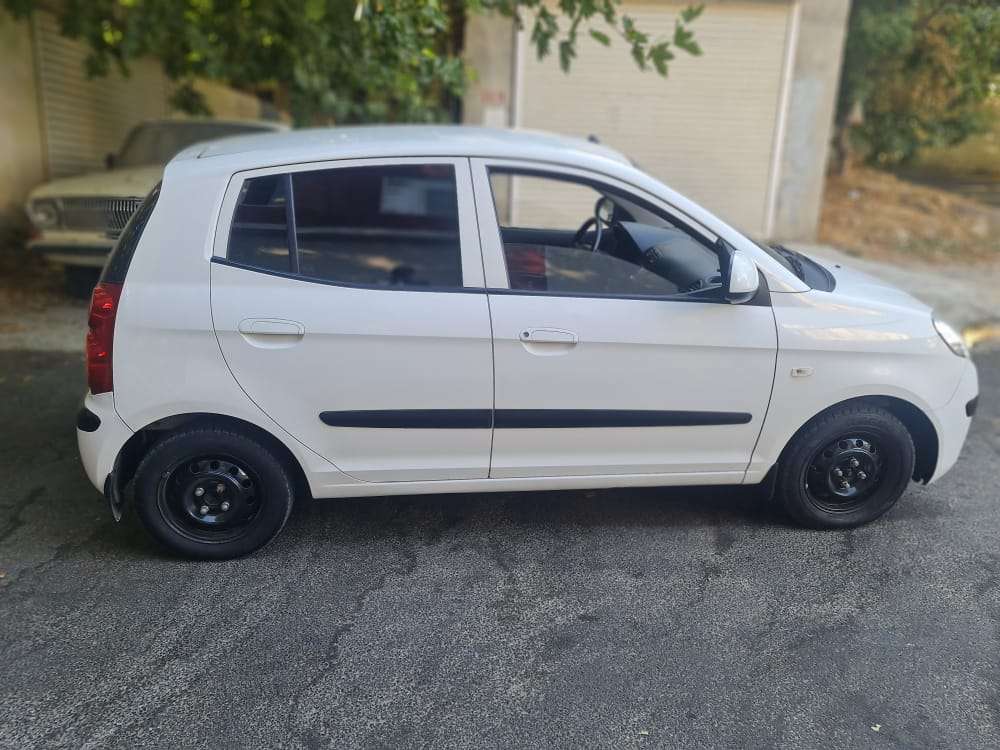 Kia Picanto, 2008 il, 1.0 L, 185 000 km