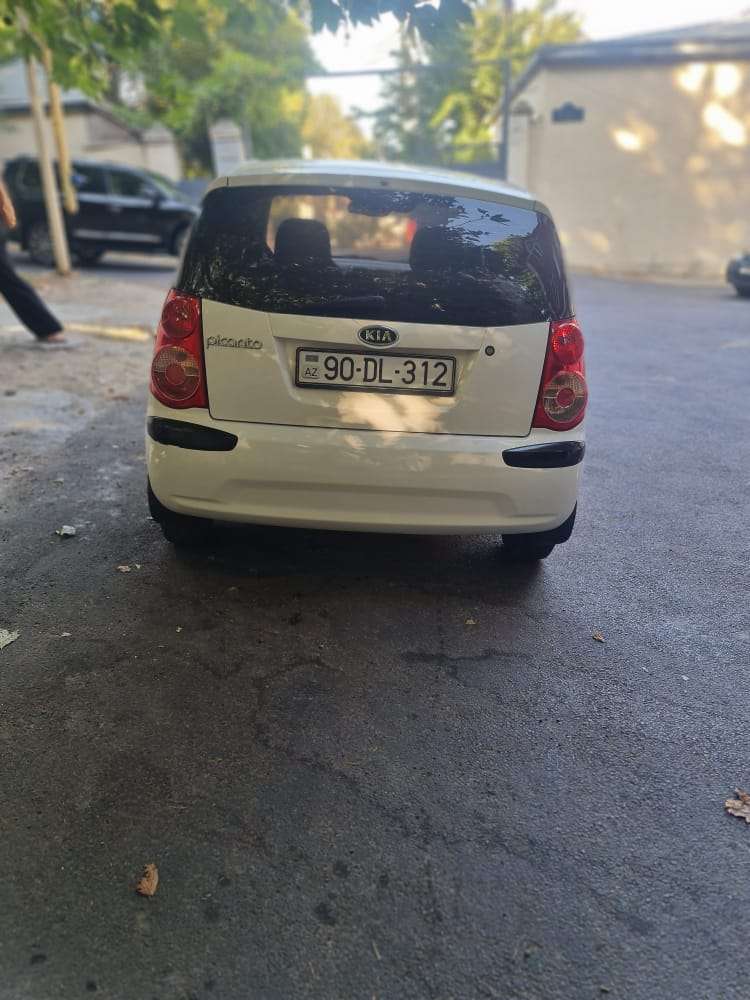 Kia Picanto, 2008 il, 1.0 L, 185 000 km