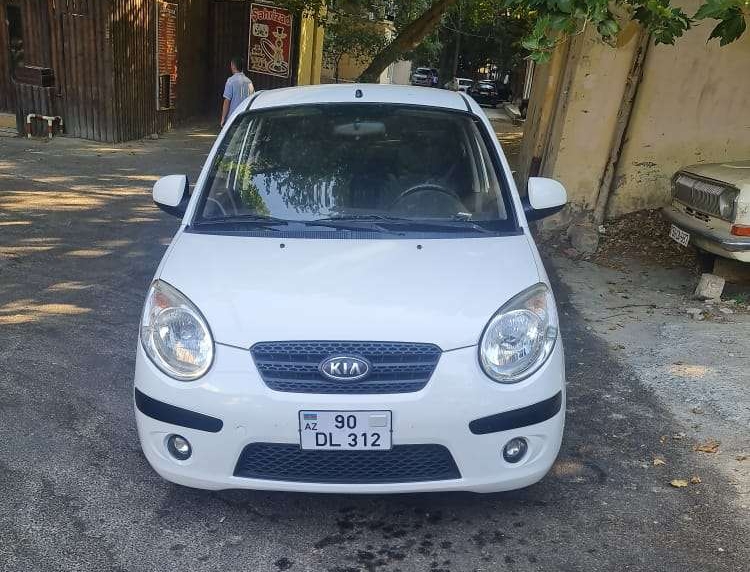 Kia Picanto, 2008 il, 1.0 L, 185 000 km