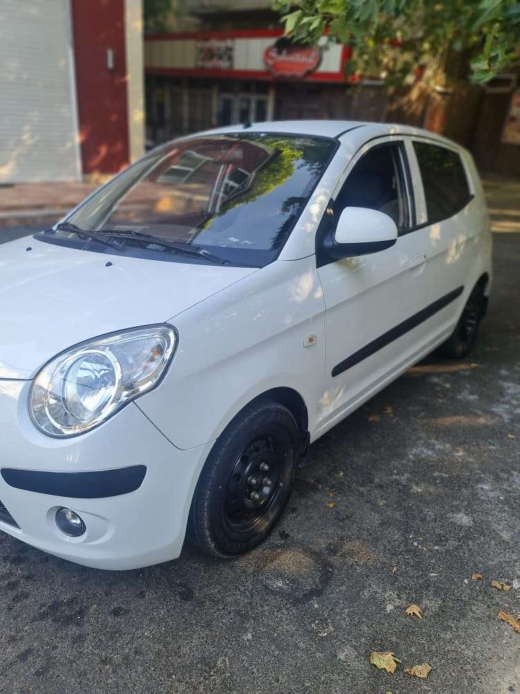 Kia Picanto, 2008 il, 1.0 L, 185 000 km