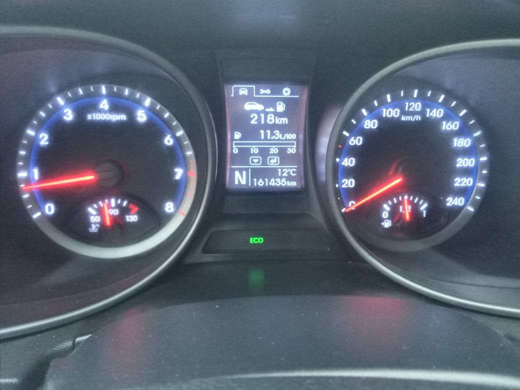 Hyundai Santa Fe, 2013 il, 2.4 L, 161 000 km