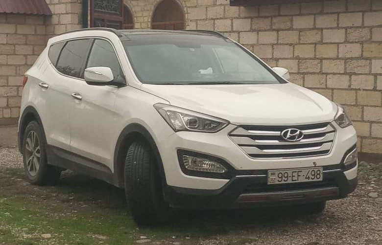 Hyundai Santa Fe, 2013 il, 2.4 L, 161 000 km
